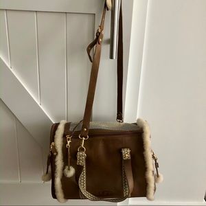 Ugg Australia Dog Duffel / Pet Carrier